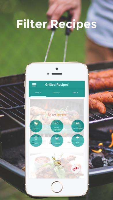 BBQ & Grilling recipes app screenshot 3