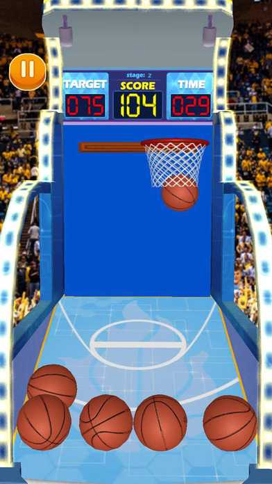 Baskets Arcade screenshot 3