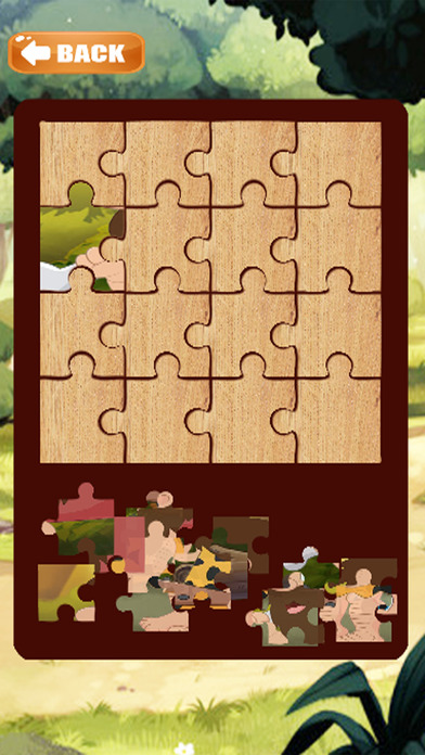 Puzzle Caveman Games And Jigsaw For Kids screenshot 3