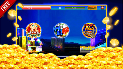 Vegas Slots –Play HD Casino Slot Machines! screenshot 2