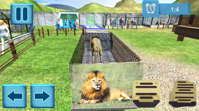 Zoo Animals Cargo Lorry Game screenshot 4