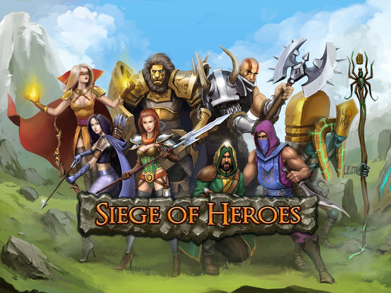 Siege of Heroes: Ruin на iPad