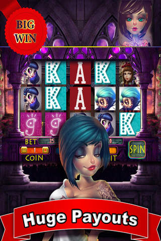 Pretty Girls Slots and Casino screenshot 2