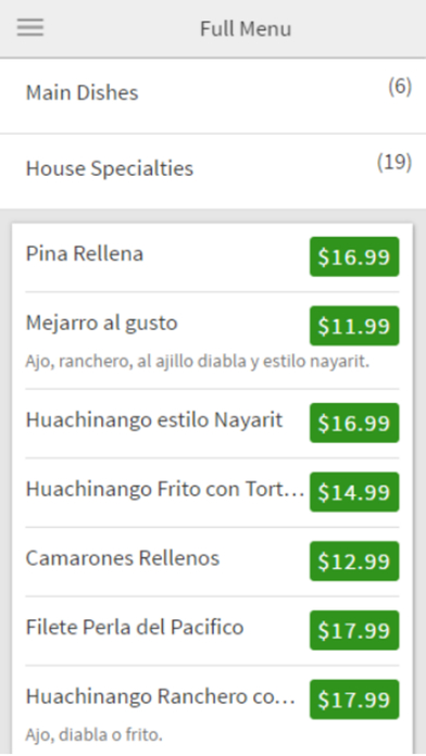 El Malecon Mexican Seafood screenshot 3