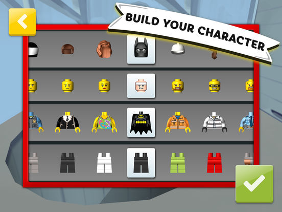 Screenshots of LEGO® Juniors Create & Cruise for iPad