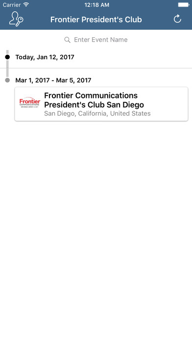 Frontier President's Club screenshot 2