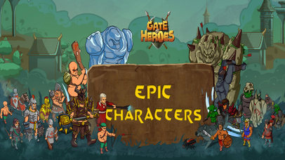 Gate Of Heroes screenshot 2