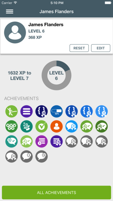 Screenshots of Learn HTML for iPhone