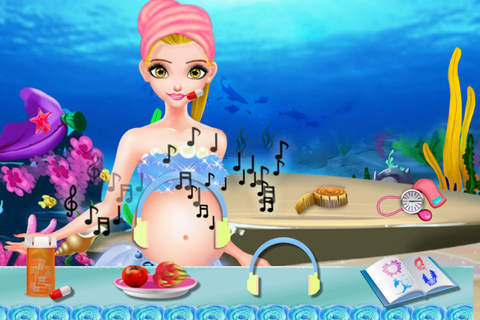 Mermaid Baby's Magic Born screenshot 3