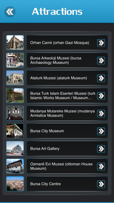 Bursa Travel Guide screenshot 3