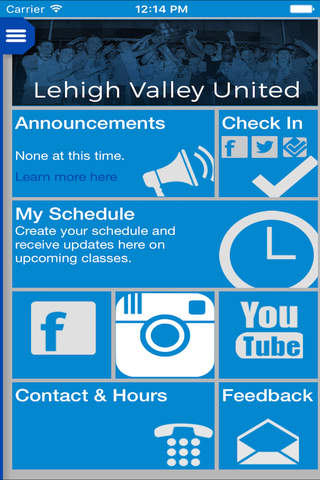 Lehigh Valley United screenshot 3