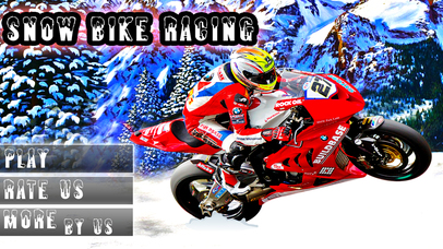 Snow Bike Racing : Pro Game screenshot 4