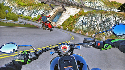 VR New Top Speed Bike Racing  pro screenshot 3