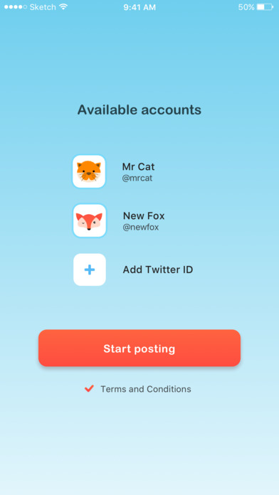 FoxRT - Grow your Twitter screenshot 2