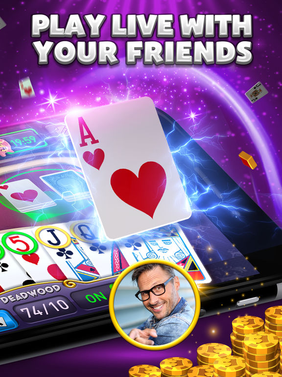 Gin Rummy Plus - Multiplayer Online Card Gamescreeshot 2