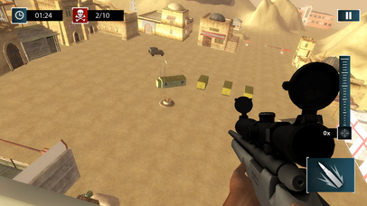 Desert Assassin Assault : Sniper Killer Gun Shot screenshot 3