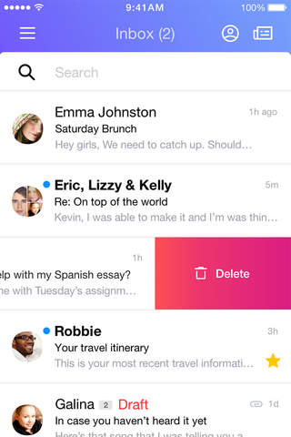 Yahoo Mail - Organized Email screenshot 3