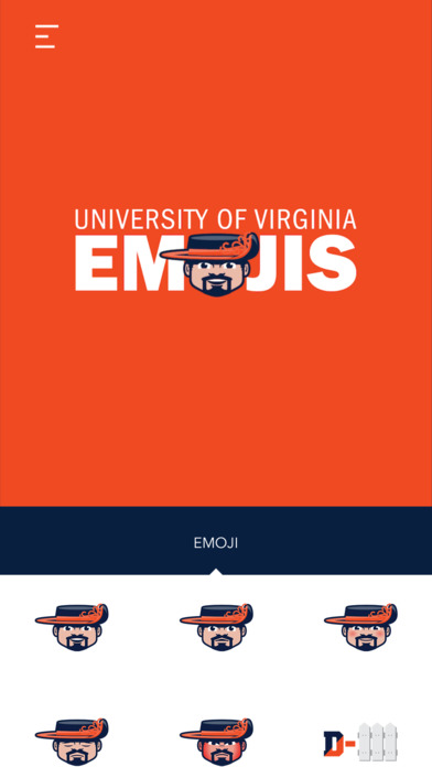 Virginia Cavaliers Emojis screenshot 2