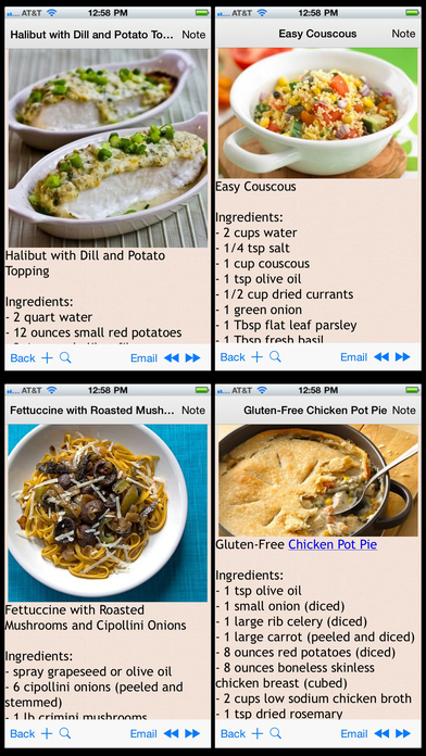 350 GERD Diet Recipes screenshot 2