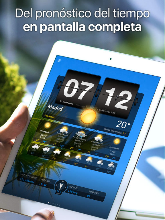 Captura de pantalla del iPad 1