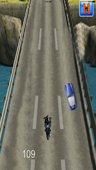 A Battle Track For Biker : Runway screenshot 2