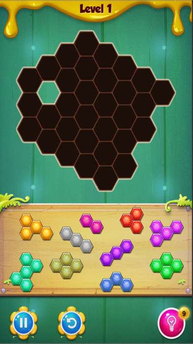 Hexa Mania Puzzle: Relaxing screenshot 3