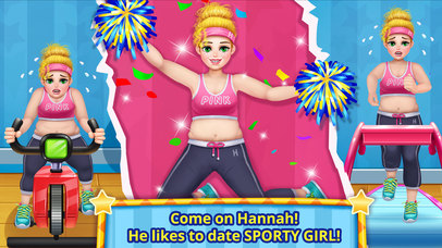Nerdy Girl 2: Cheerleader Life screenshot 2