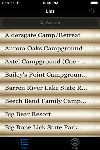 Kentucky State Campgrounds & RV’s screenshot 2