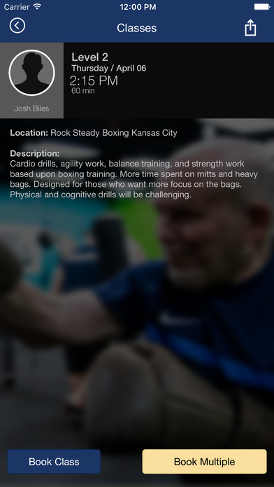 Rock Steady Boxing KC screenshot 4
