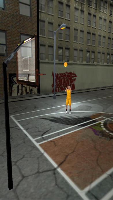 Basketball Training shoot Rebound for NBA 2k screenshot 3