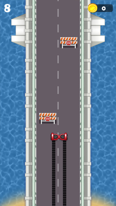 Super Hoverboard Simulator - Drift Racing screenshot 3