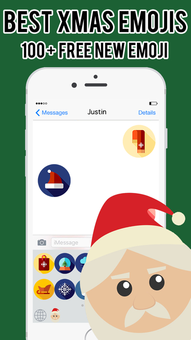 XmasMojis - Christmas Emojis Stickers Keyboard Pro screenshot 3