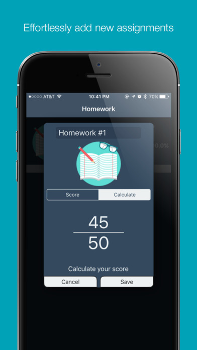 Grades - Grade Tracker and GPA screenshot 4