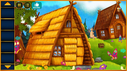Escape Game Cartoon Village screenshot 3