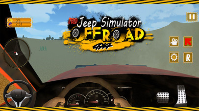 PRO Jeep Simulator Offroad 4x4 screenshot 2
