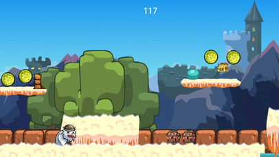 Mega Monster Castle Jungle Rush screenshot 3
