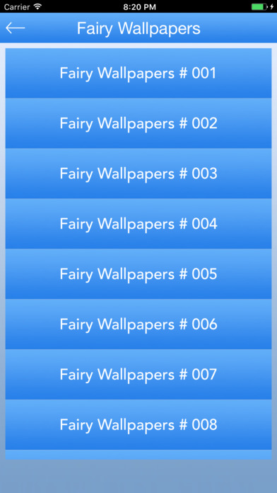 Amazing Fairy Wallpapers screenshot 3