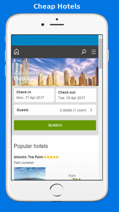 Dubai Cheap Hotels and City Guide screenshot 2
