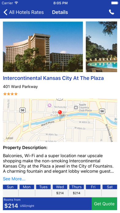 i4kansascity - Kansas City Hotels & Yellow Pages screenshot 2