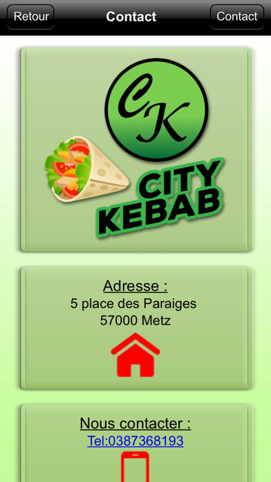 City Kébab screenshot 4