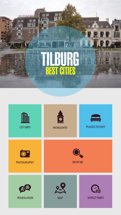 Tilburg Tourism Guide screenshot 2