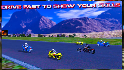 City Sports Bike Racing screenshot 4