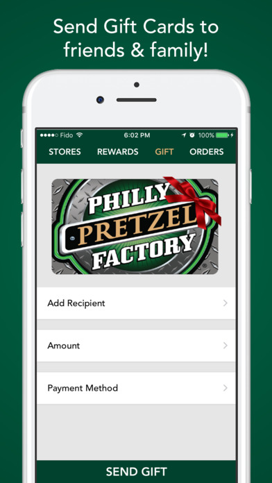 Philly Pretzel Factory screenshot 3