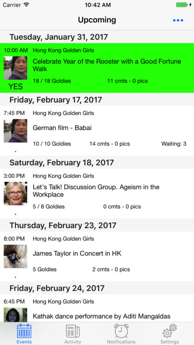 Golden Girls Hong Kong screenshot 2