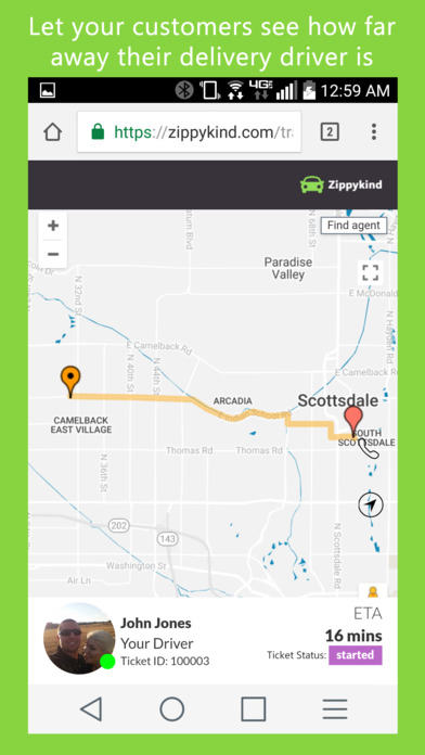 Zippykind Delivery App screenshot 3