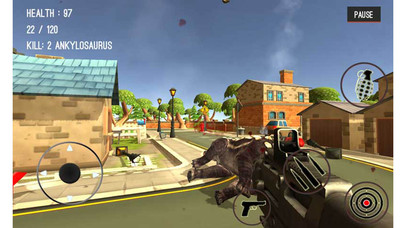 Dinosaur Hunter Dino City 2017 screenshot 4