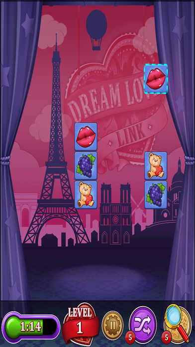 Match The Link Of Dream Love - Puzzle screenshot 2