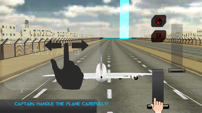 Flight Airplane simulator Fly 3D screenshot 3