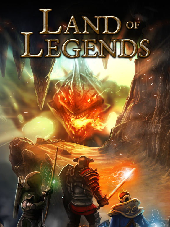 Land of Legends - Epic Fantasy RPG на iPad