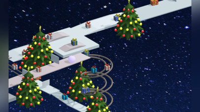 Christmas Balance Ball screenshot 4